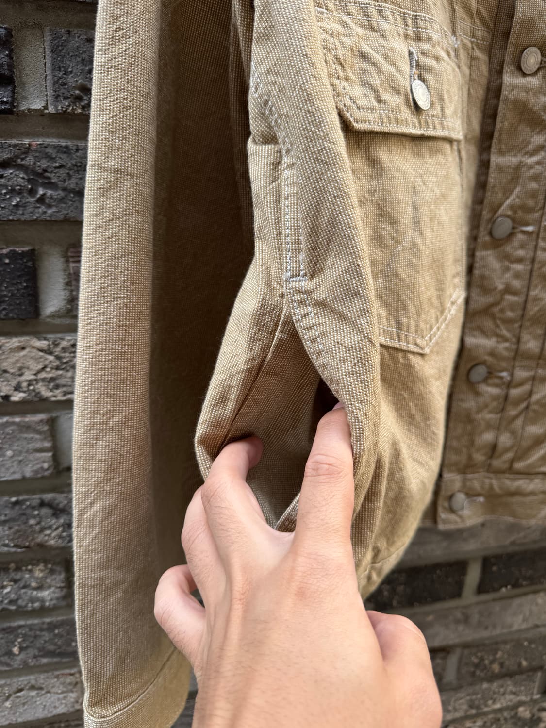 리바이스 타입 2 데님 자켓 상품이미지7