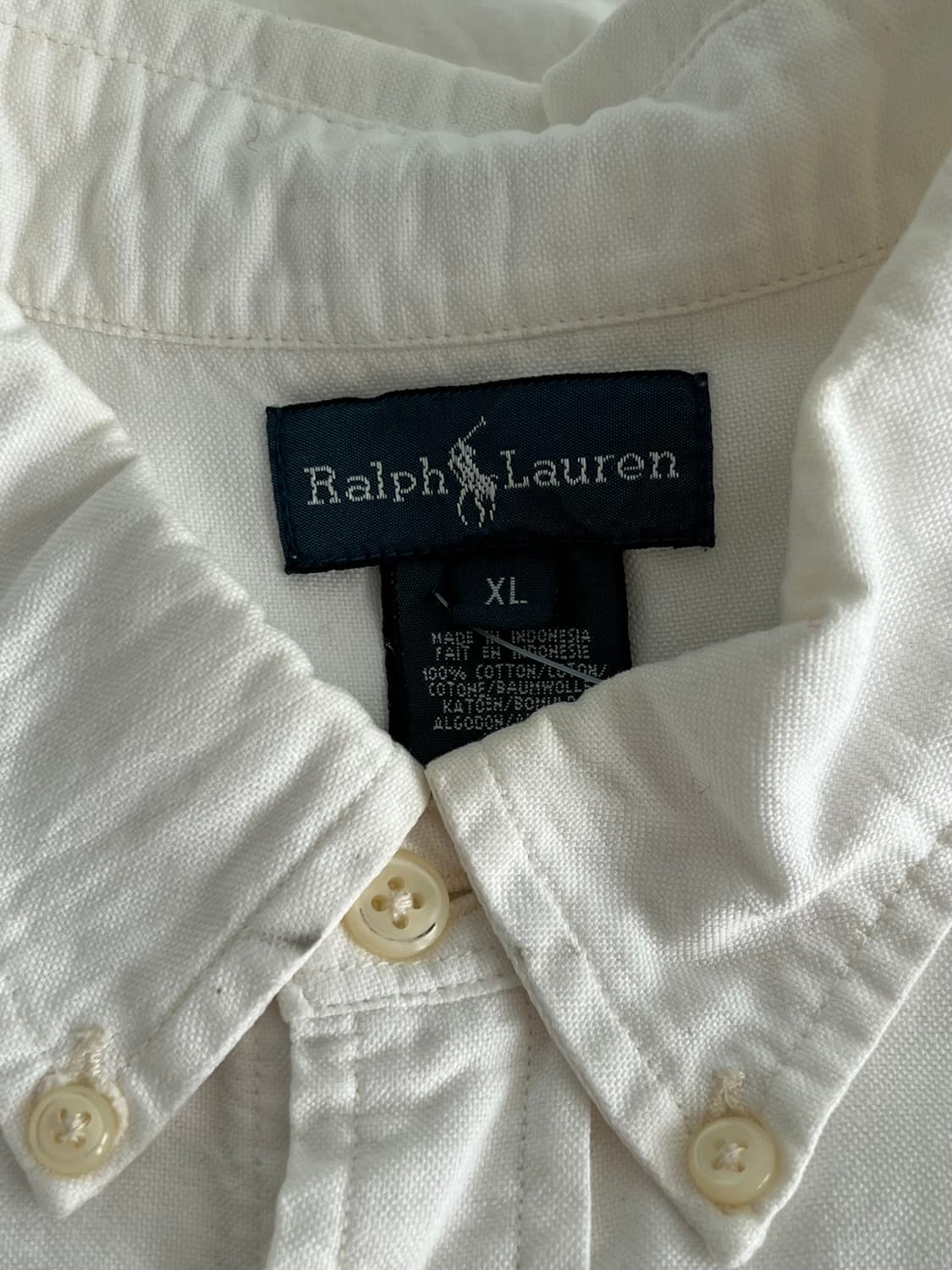 정품 폴로 빅포니 셔츠 상품이미지3