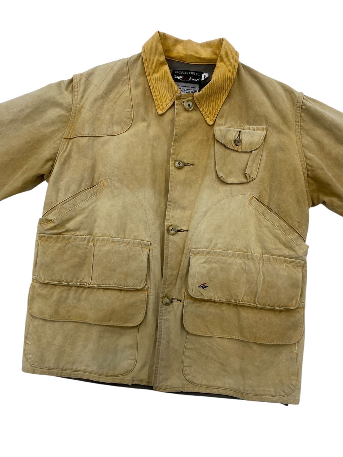 6-70's 레드 헤드 헌팅 자켓 상품이미지3