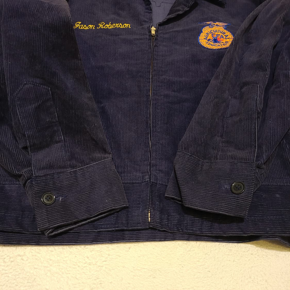 FFA 90s 코듀로이 자켓 56 상품이미지5