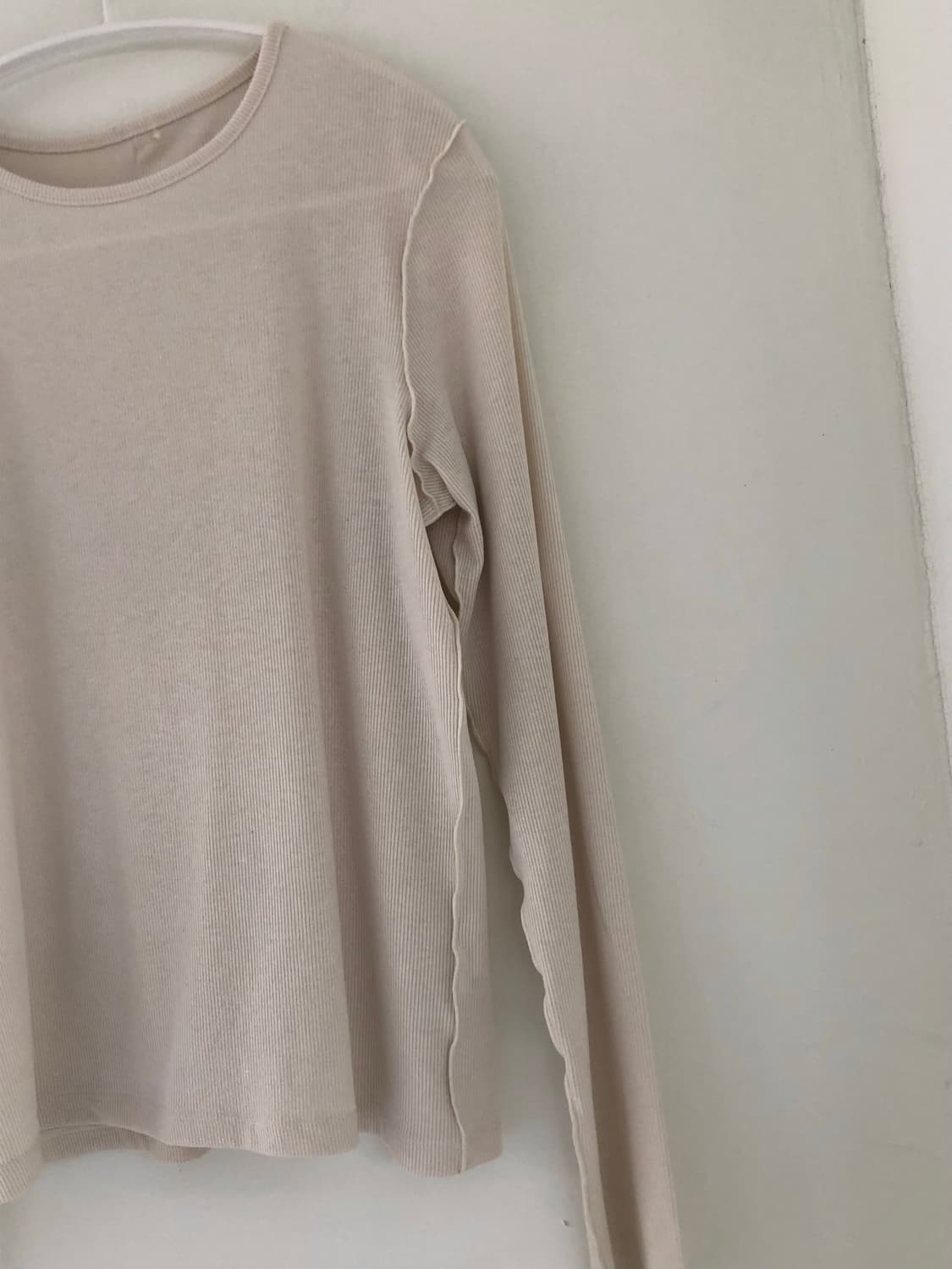 일본빈티지 골지 롱슬리브 상품이미지6