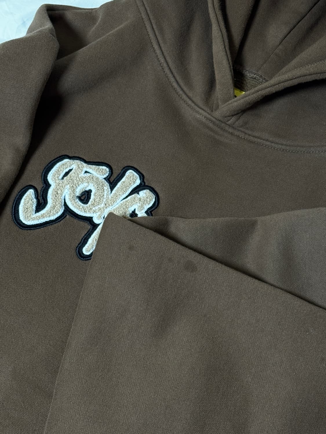 [L] 골프왕 후드 브라운  상품이미지4