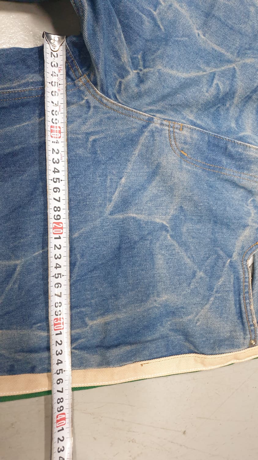 Unused Lab 데님 청바지 M 상품이미지6