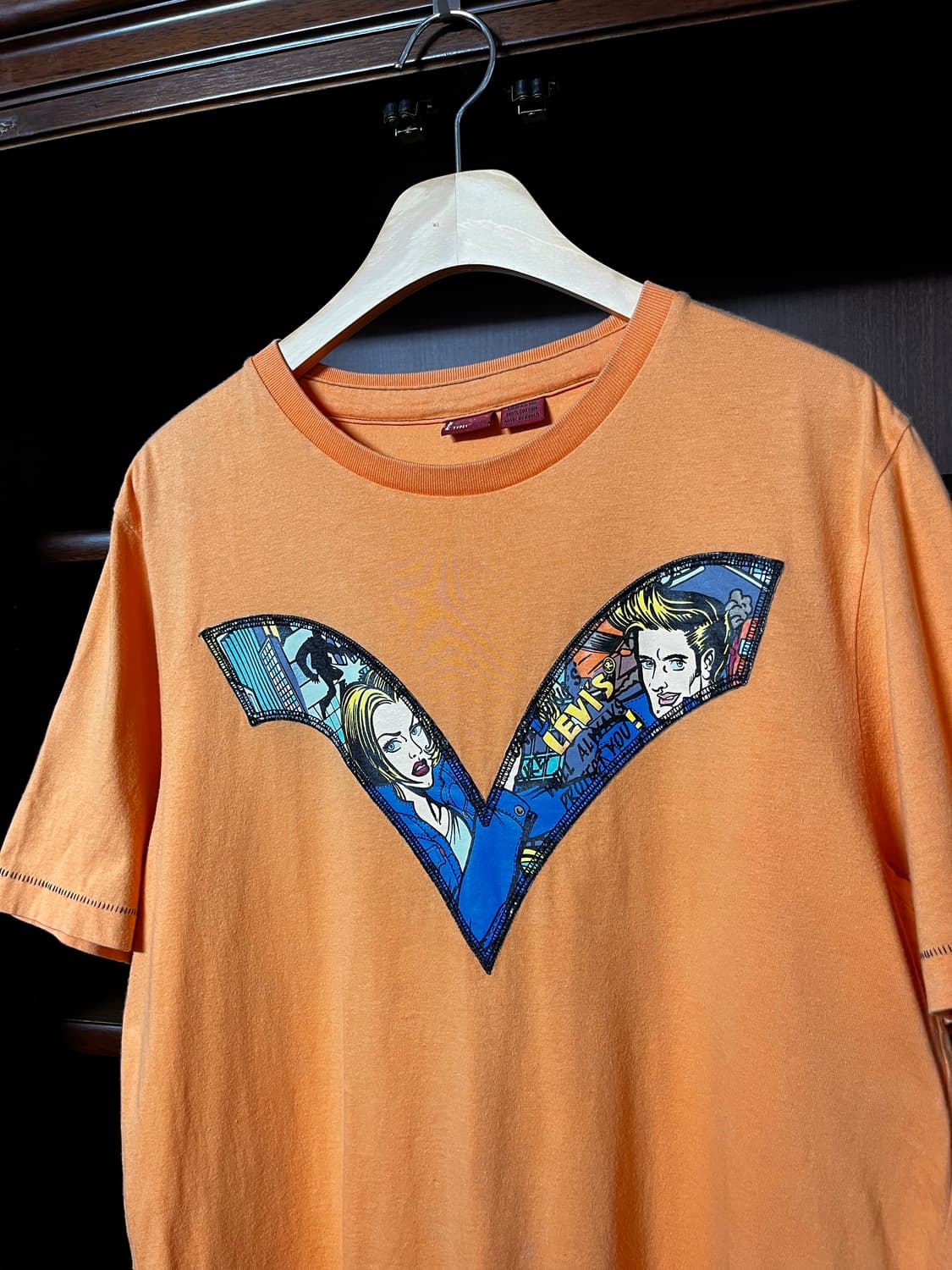 00’s Levi’s type 1 single stitch T-shirt 상품이미지2