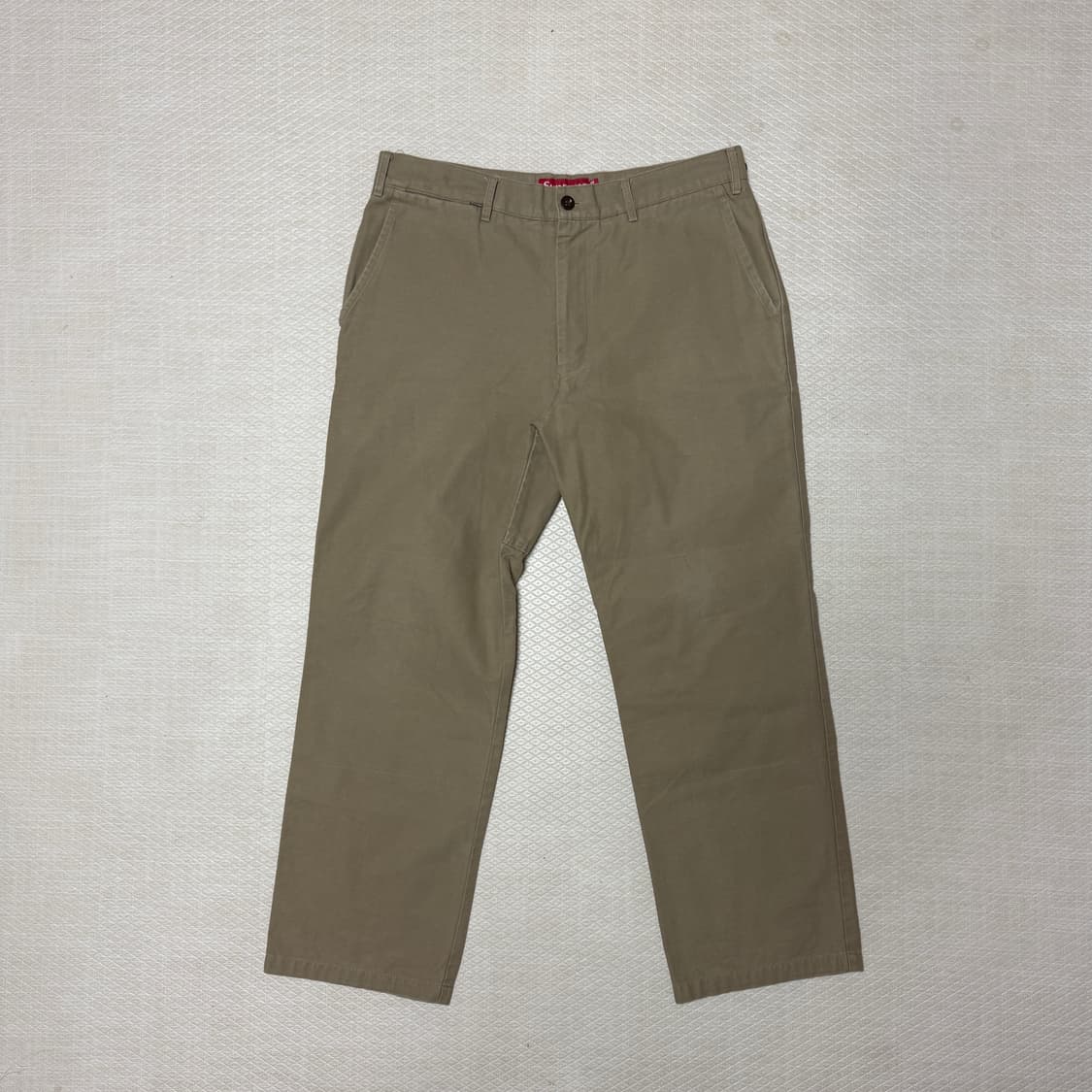 올드 슈프림 치노 팬츠 34 Size 상품이미지3