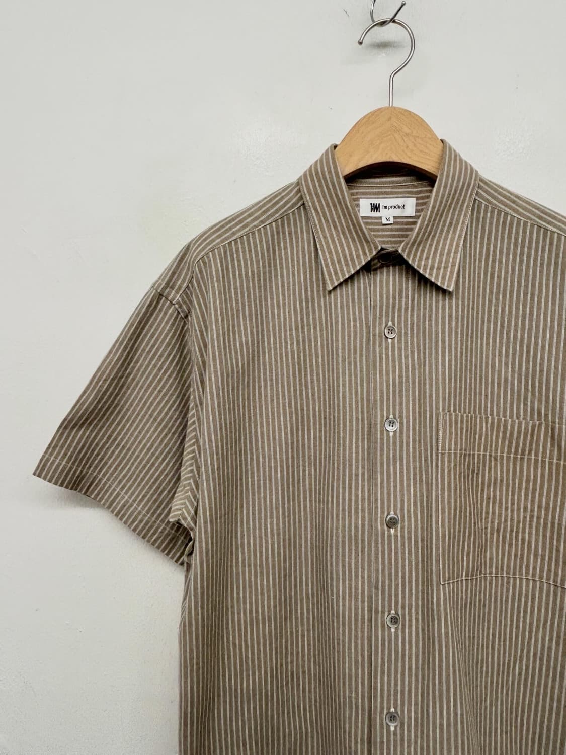 이세이미야케 IM PRODUCT 스트라이프 셔츠 상품이미지2