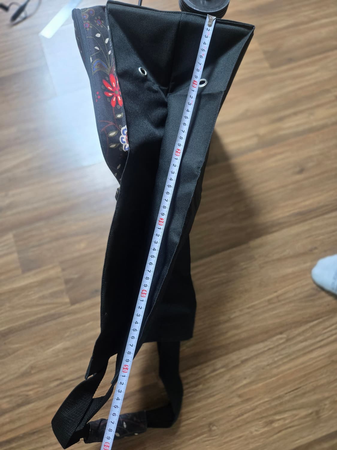 라이젠탈 - 접이식 트롤리 쇼핑 카트 - 블랙 상품이미지4