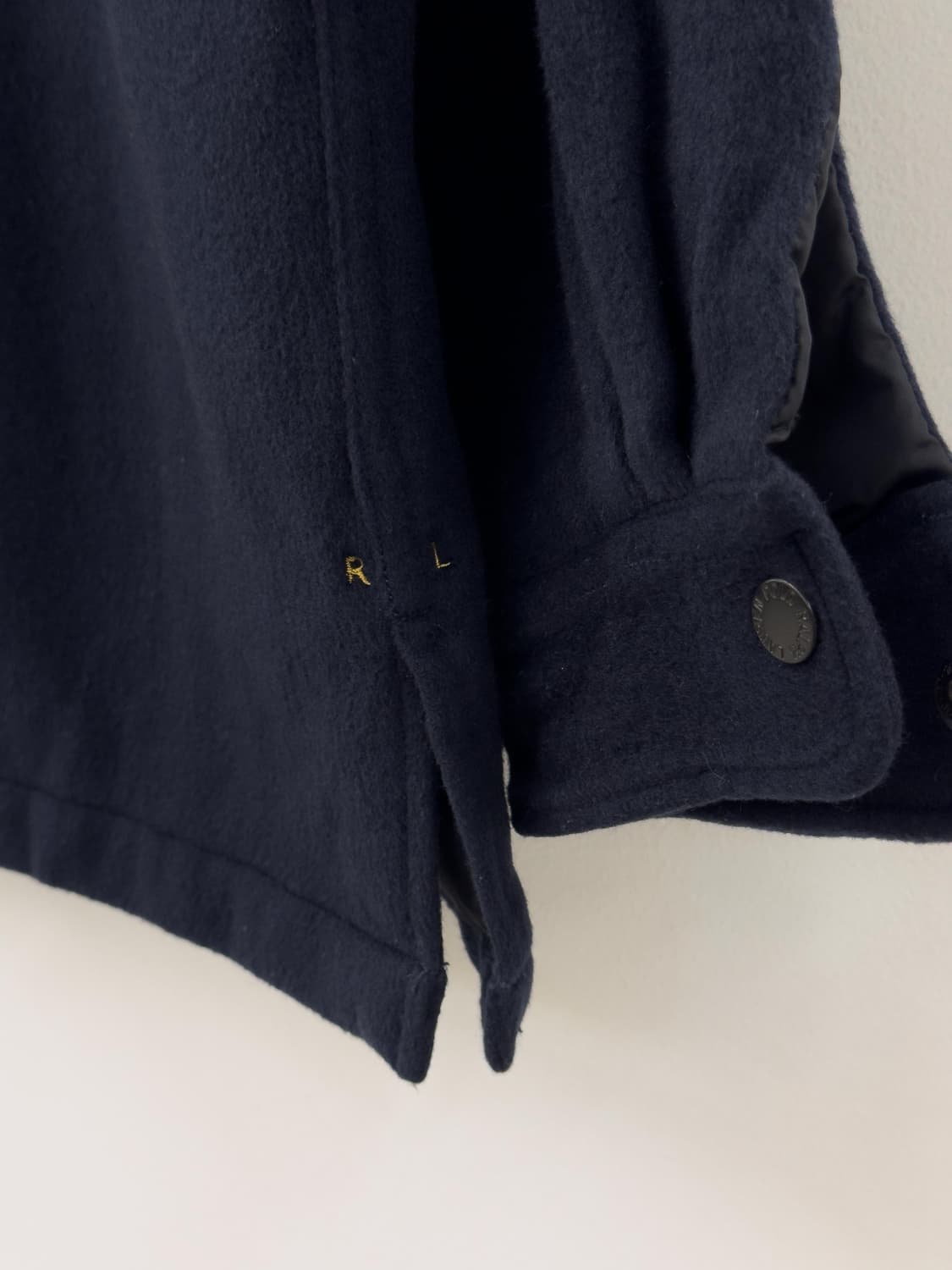 폴로 랄프로렌 울 퀼팅 셔츠 상품이미지3