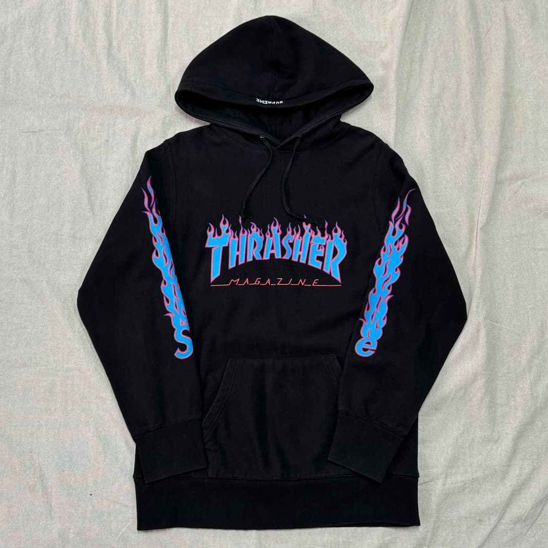 슈프림 15ss 트레셔 플레임 후드 S 상품이미지1