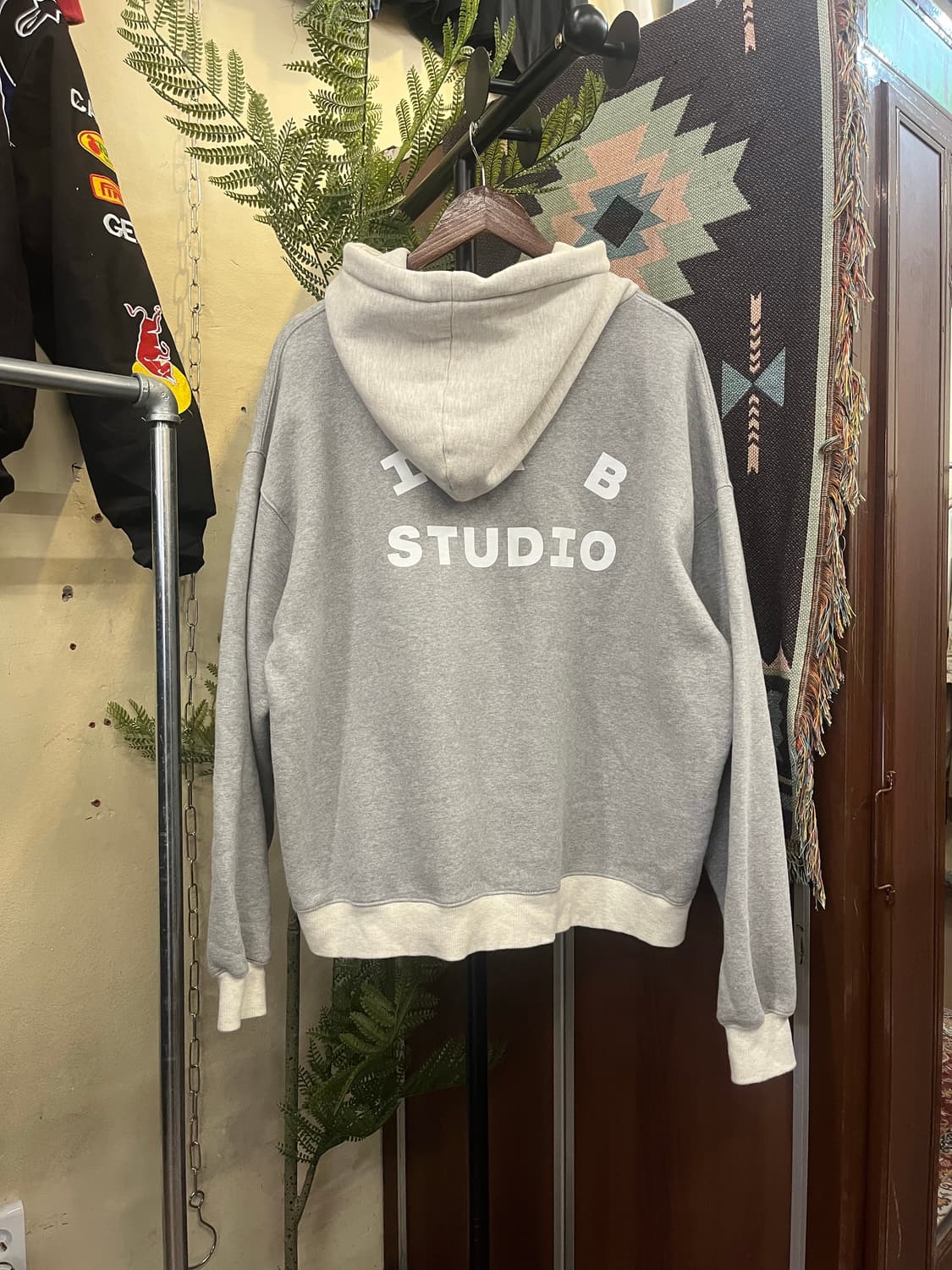 아이앱 스튜디오 후드 듀얼 그레이 #csz764 상품이미지2