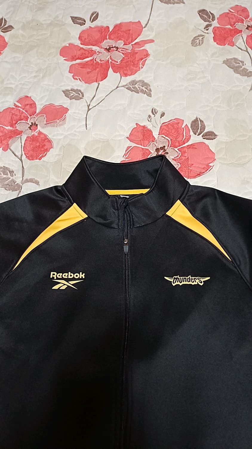 리복 삼성썬더스 저지 실측115 가슴63 기장75 상품이미지3