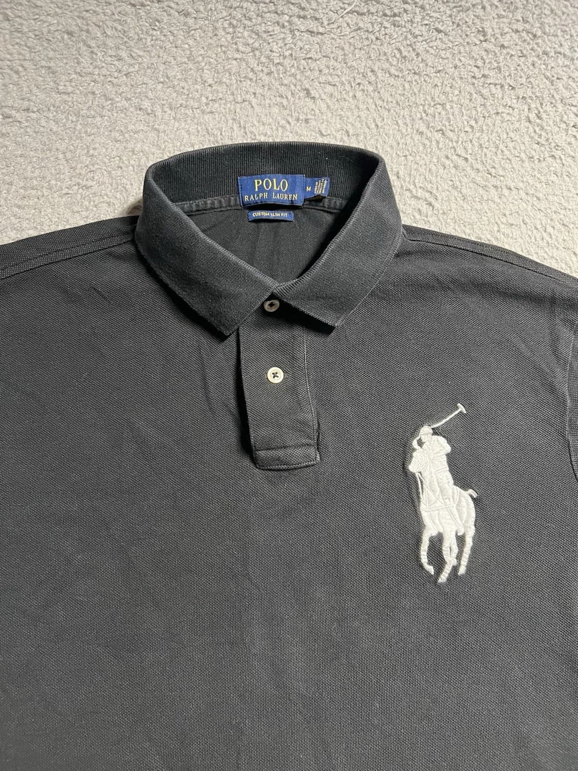 폴로 랄프로렌 빅 포니 카라티 블랙 상품이미지4