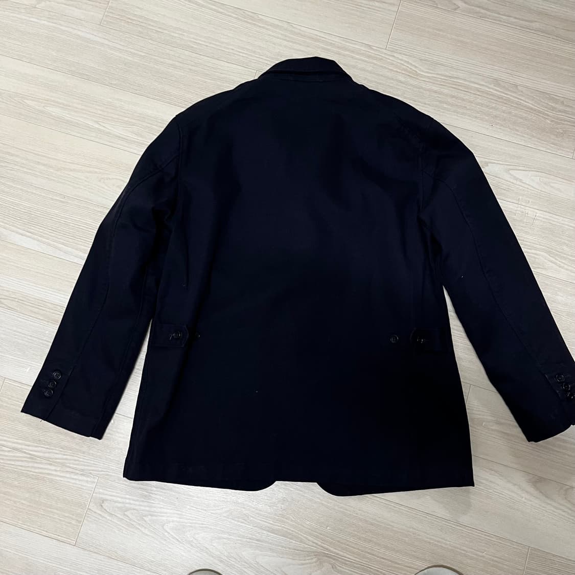 새상품) [S] 엔지니어드 가먼츠 로이터 자켓 네이비 상품이미지6