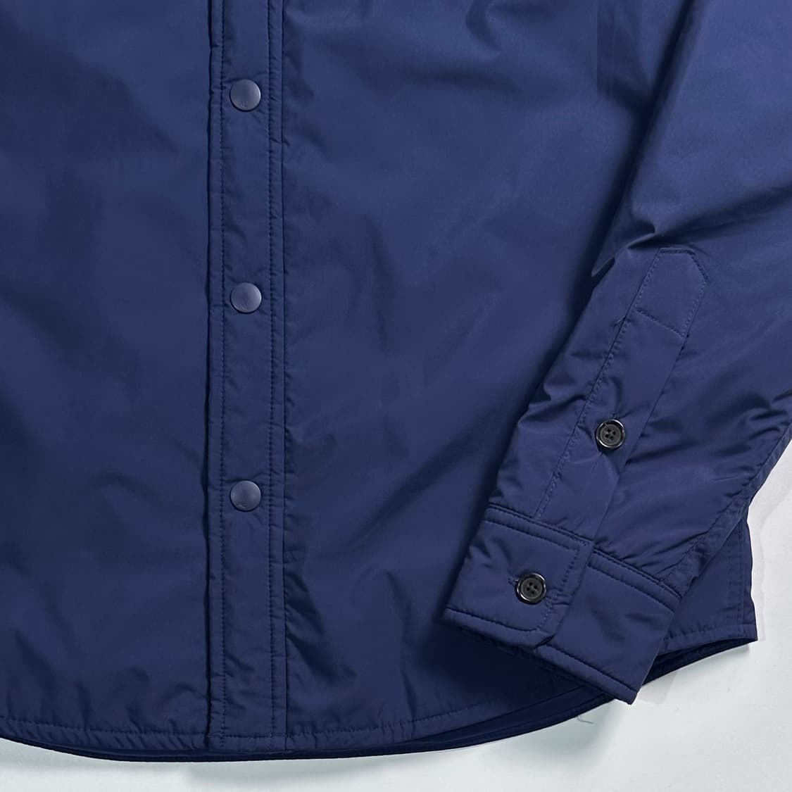 폴로 랄프로렌 네이비 폴리다운 셔츠   상품이미지3