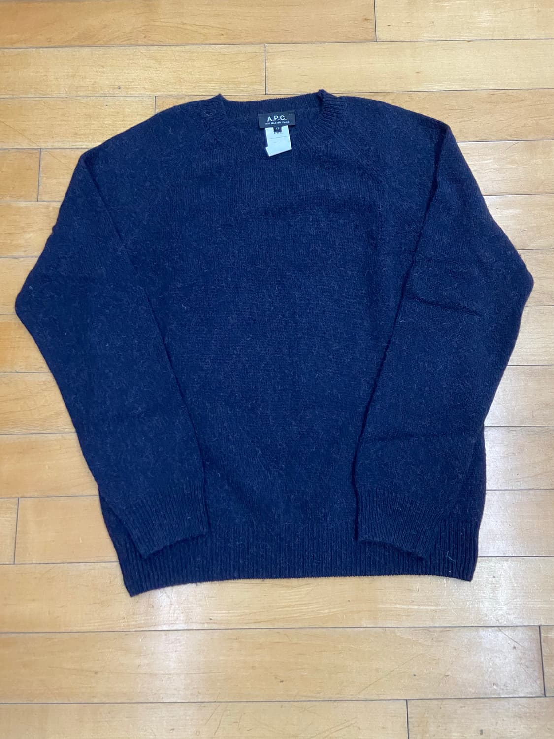 아페쎄 카멜 울 니트 XS 상품이미지1