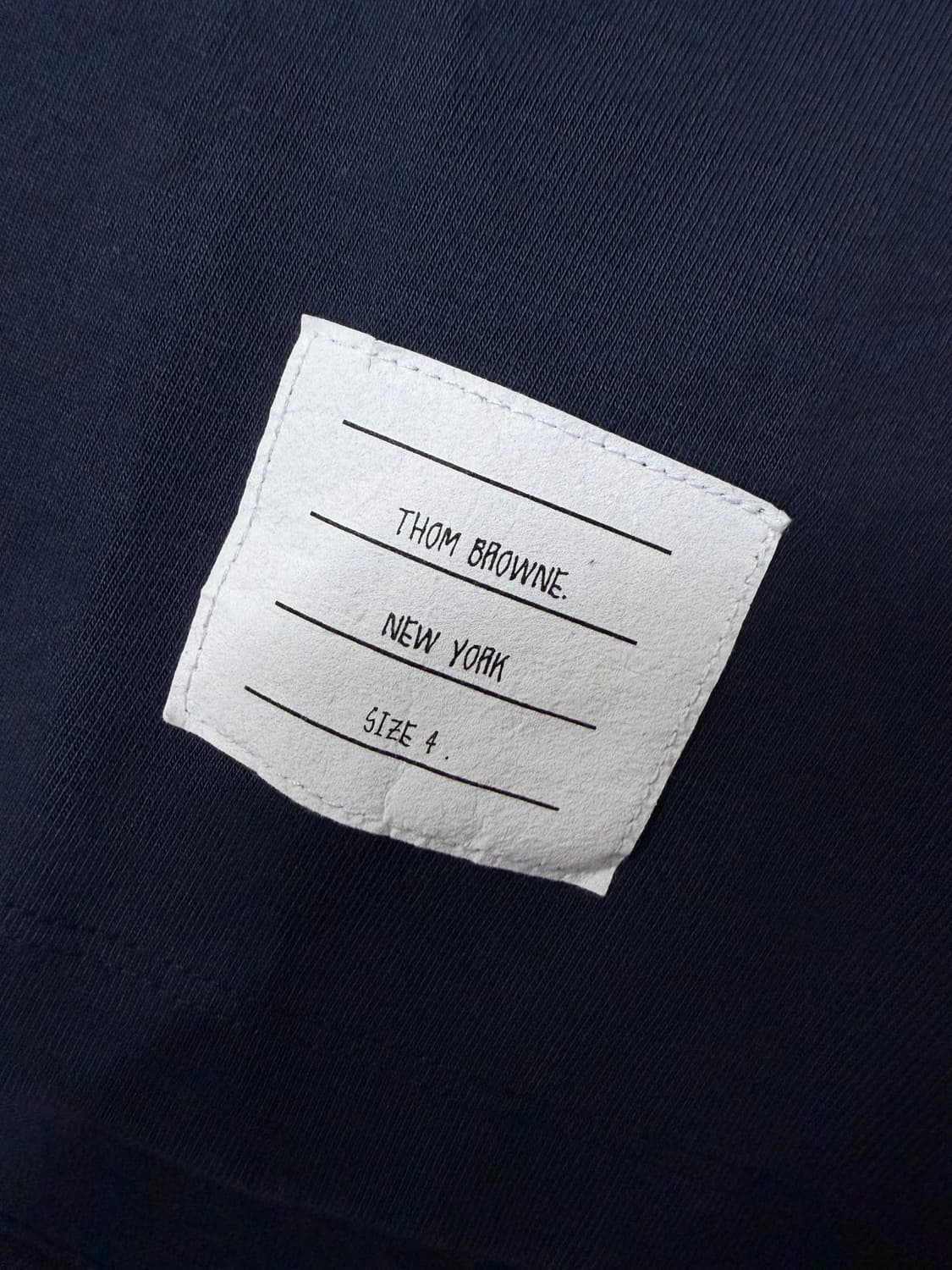 남성 톰브라운 반팔 상품이미지4