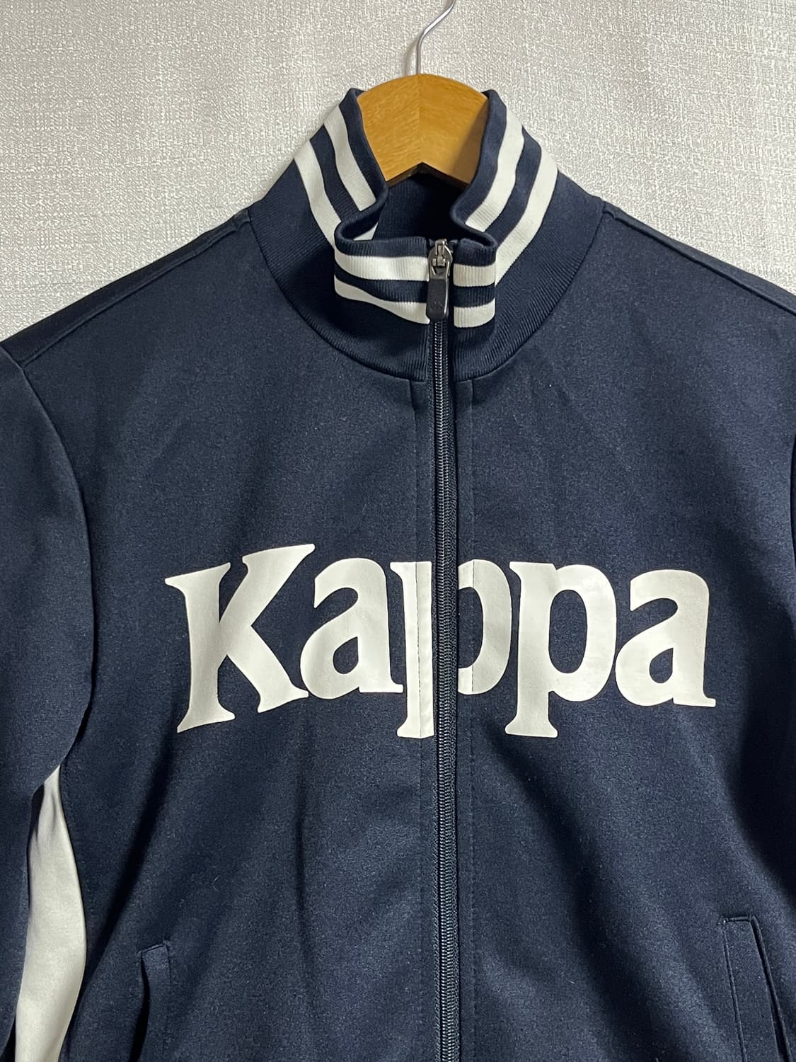 카파 크롭 트랙탑 져지 자켓 S 상품이미지3