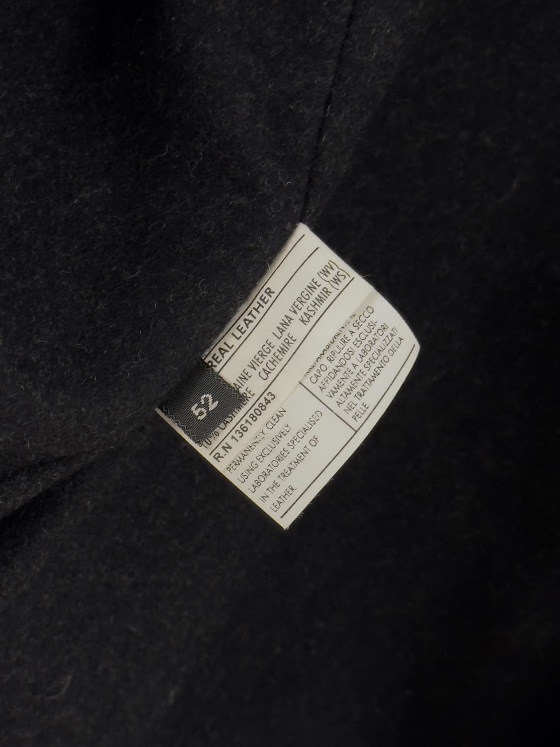 페레가모 레더 자켓 상품이미지9