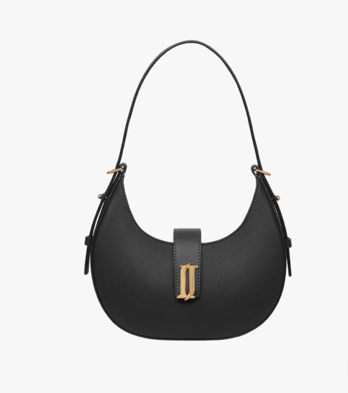 제이에스티나 블랙 호보백 (더스트백 포함) 상품이미지1