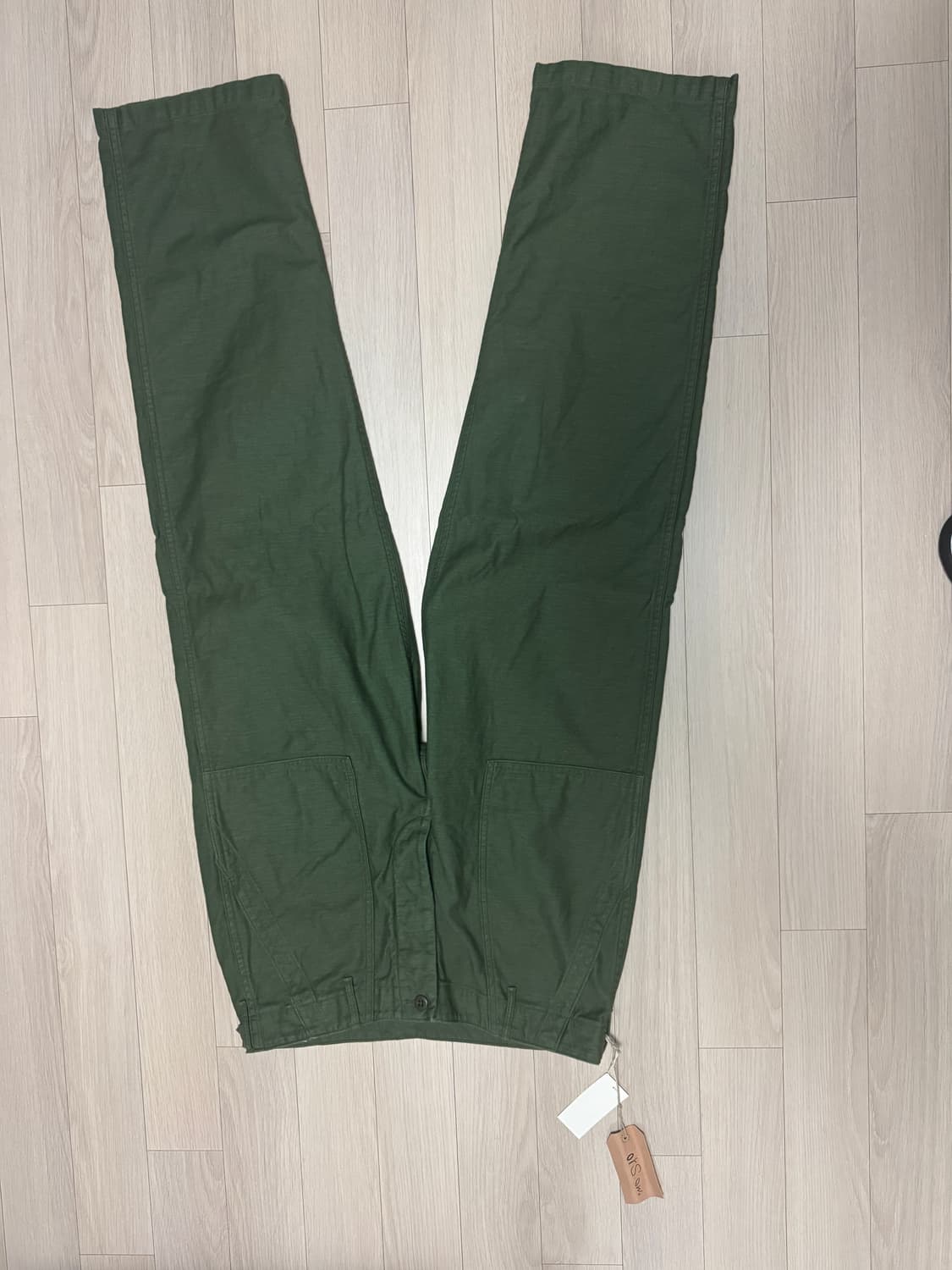 오어슬로우 퍼티그팬츠 팝니다 상품이미지1