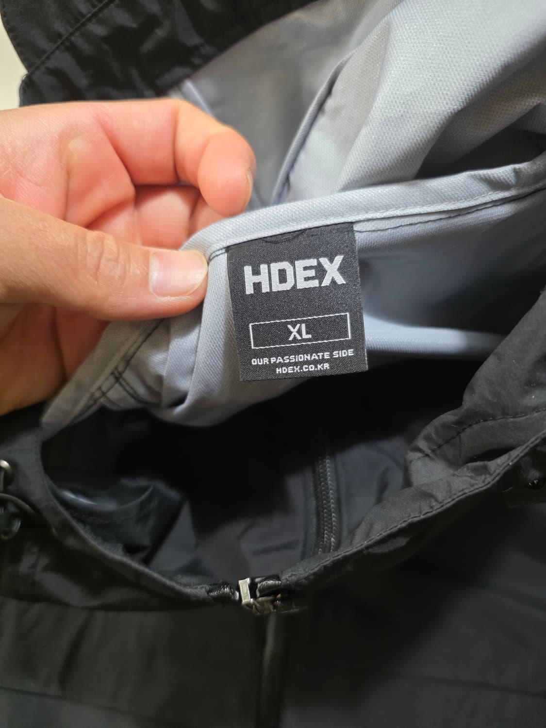 에이치덱스 스톰쉘 러쉬 자켓 상품이미지7