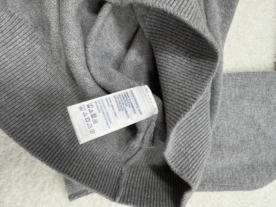 타미힐피거 니트 XS 상품이미지3