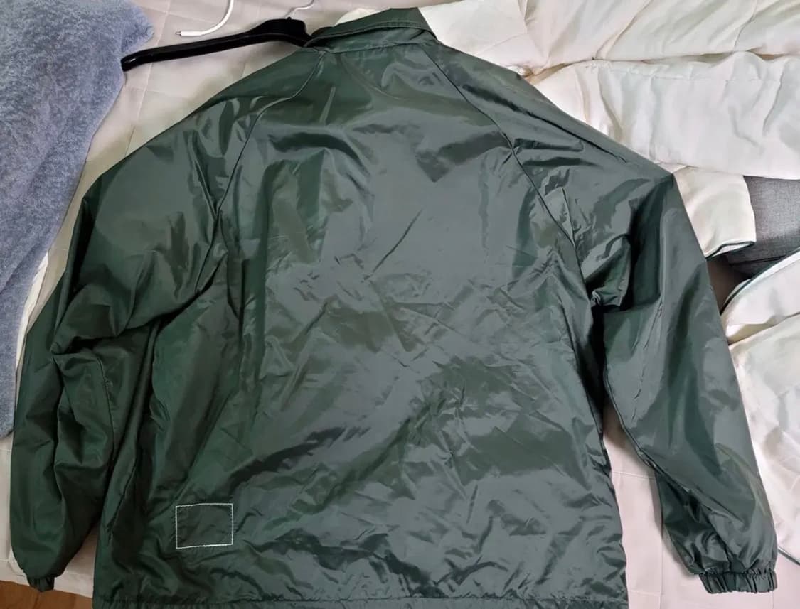 카키스 코치자켓 스태프자켓 그린 L사이즈 상품이미지6