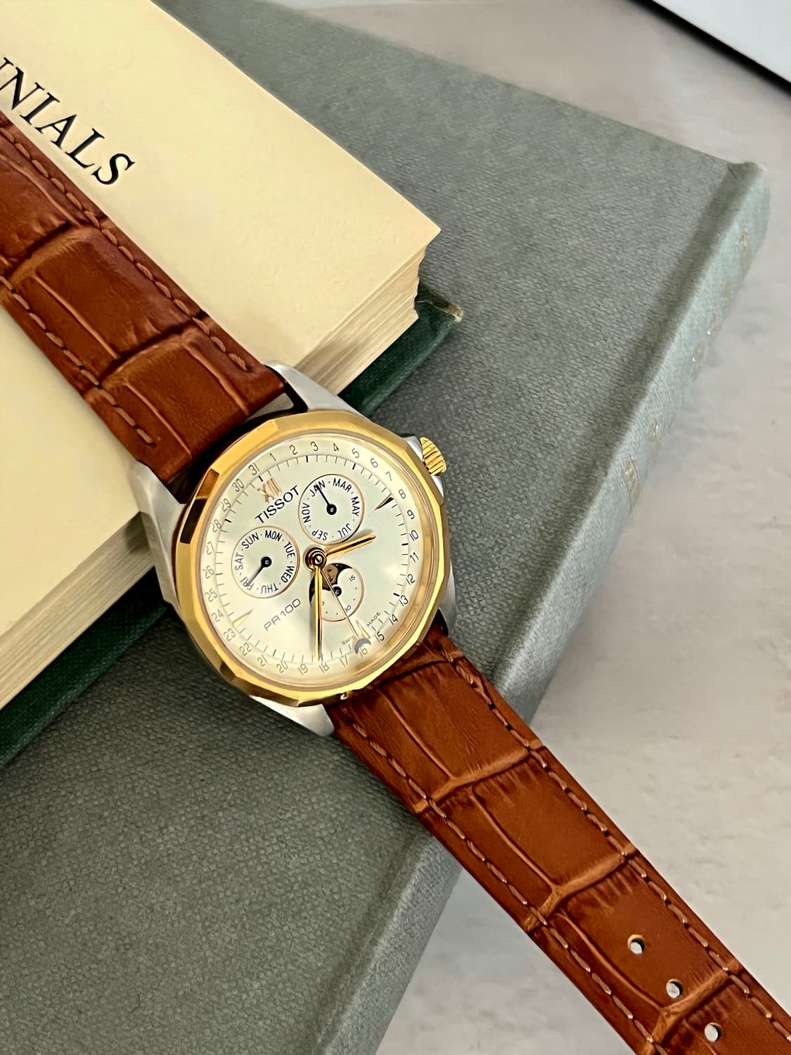 티쏘 트리플 캘린더 시계 / 케어. 오버홀 상품이미지8