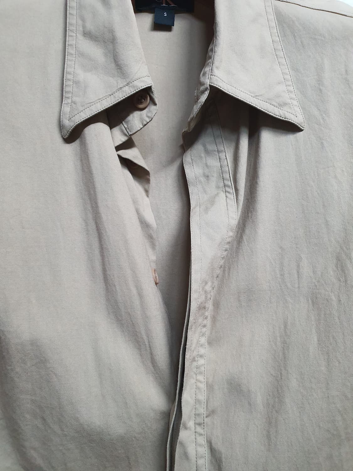 캘빈 클레인 셔츠 S 상품이미지3