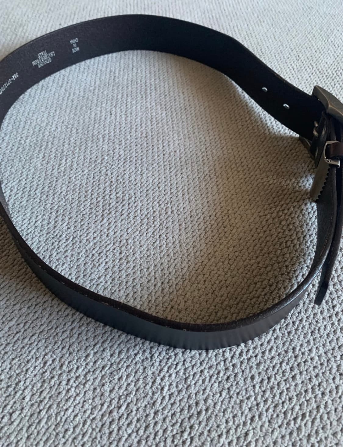 이태리 레더 개리슨 벨트 상품이미지2