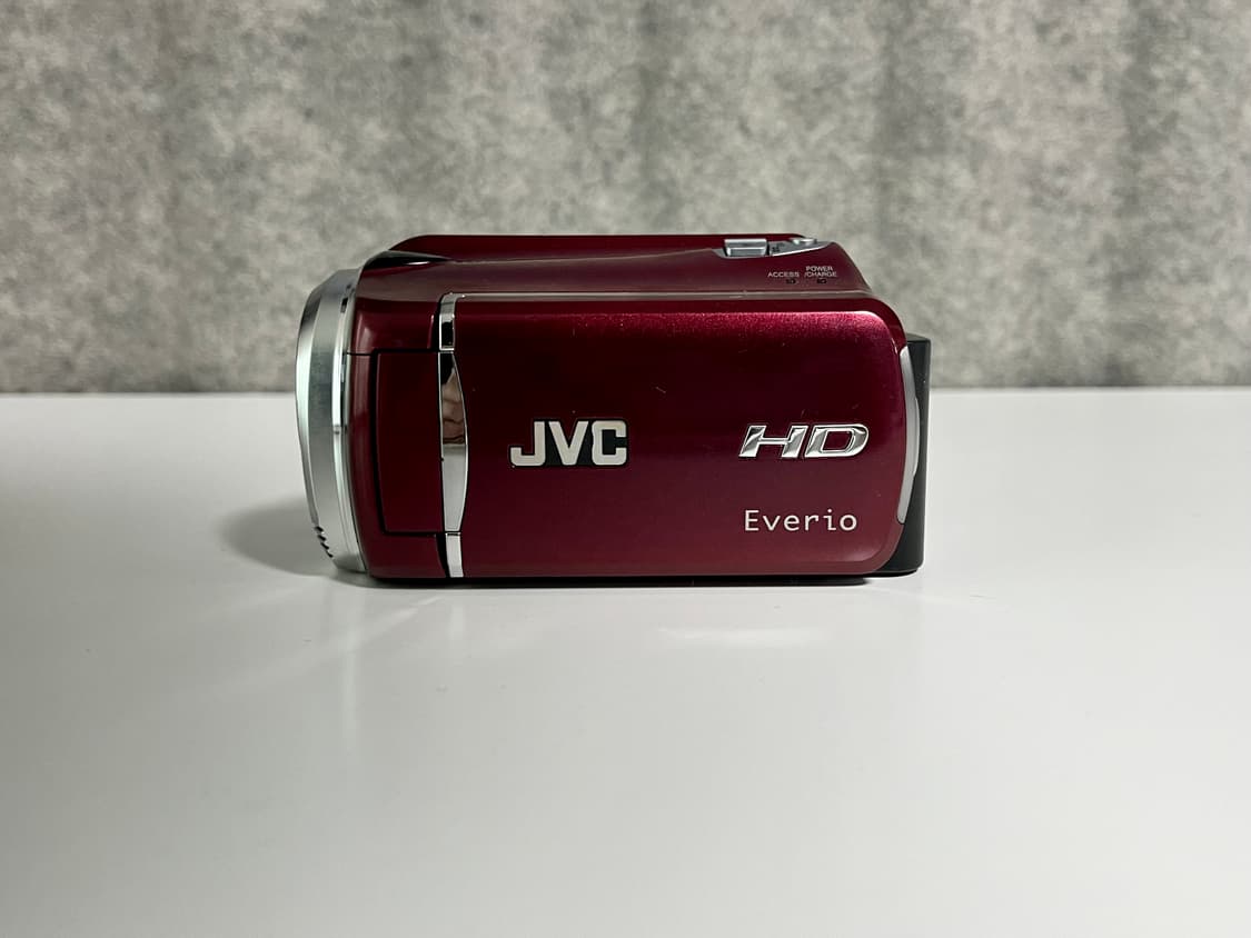 빈티지 감성 끝판왕/ jvc gz hd620 빈티지 캠코더 상품이미지4