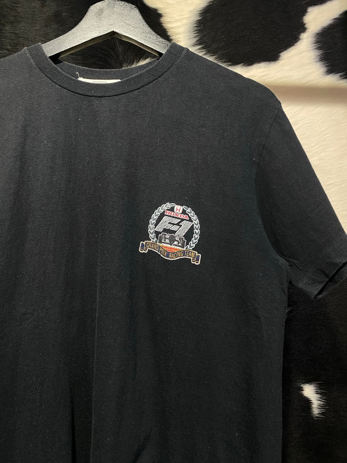 Honda F1 로고프린팅 반팔 티셔츠 상품이미지3