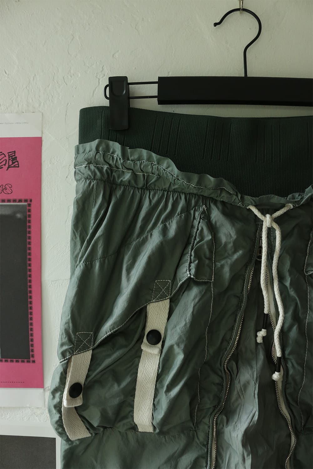 디젤 패러슈트 카고 스커트 상품이미지4