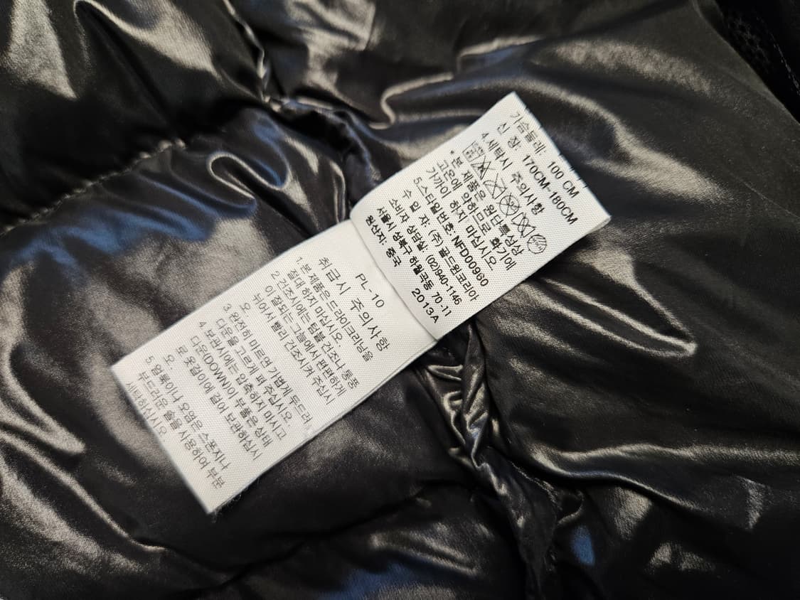 노스페이스 메트로 퍼텍스 700 구스다운 패딩 눕시 상품이미지10