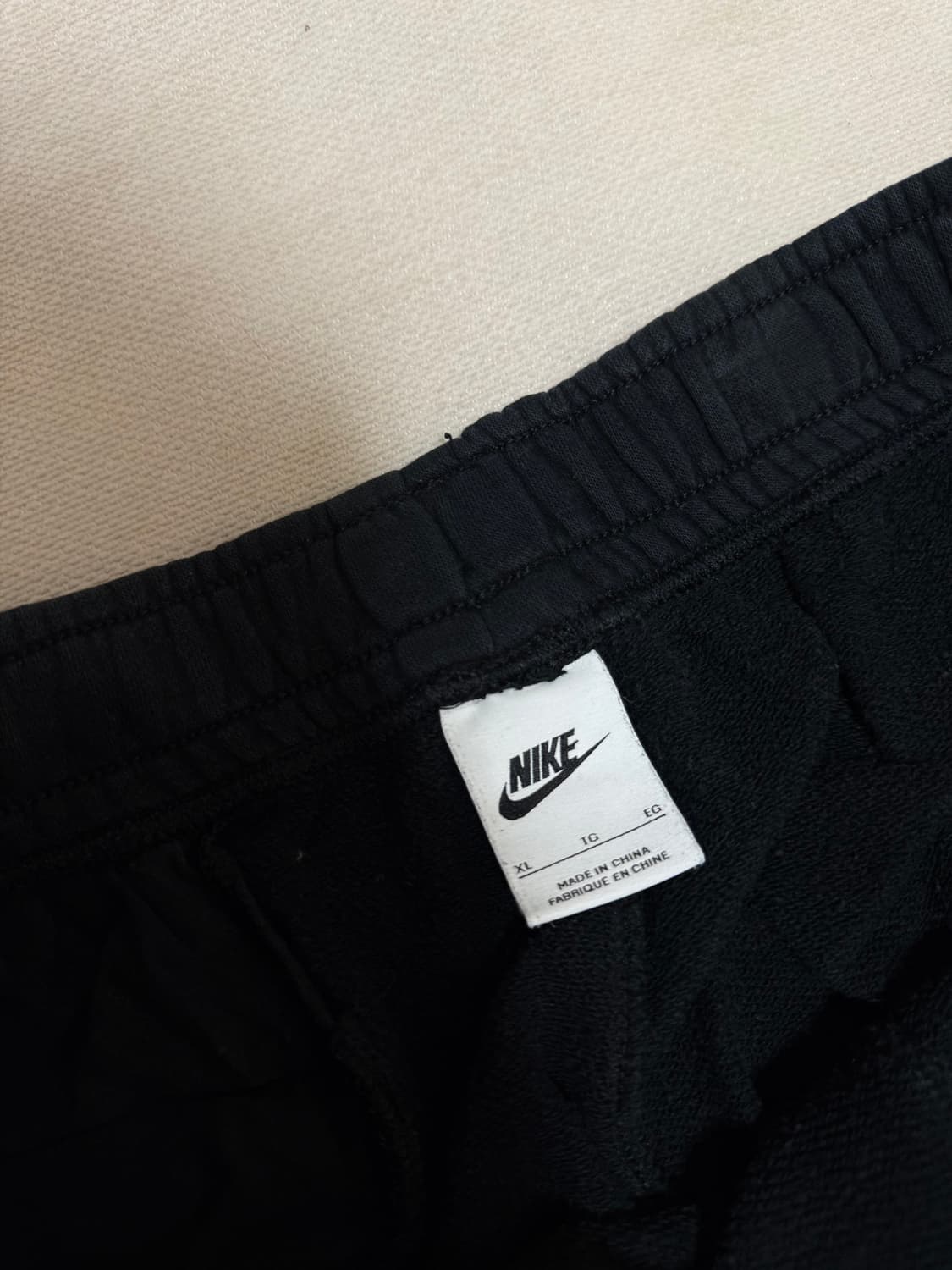 나이키 스우시 트랙 팬츠 XL 상품이미지5