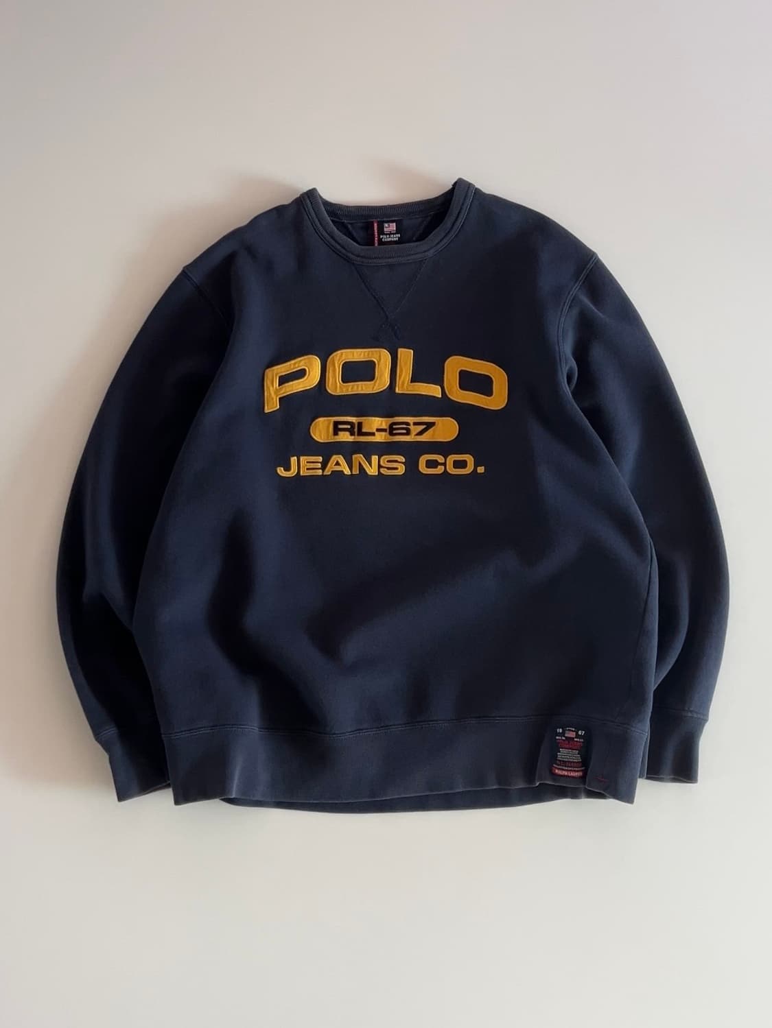 폴로 랄프로렌 스펠아웃 맨투맨 L 상품이미지1