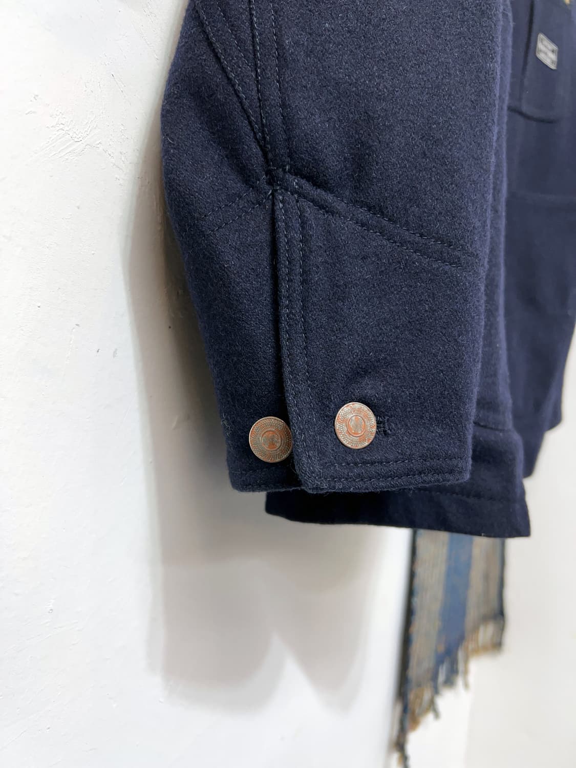 SCHOTT Melton Wool Engineer Jacket 상품이미지4