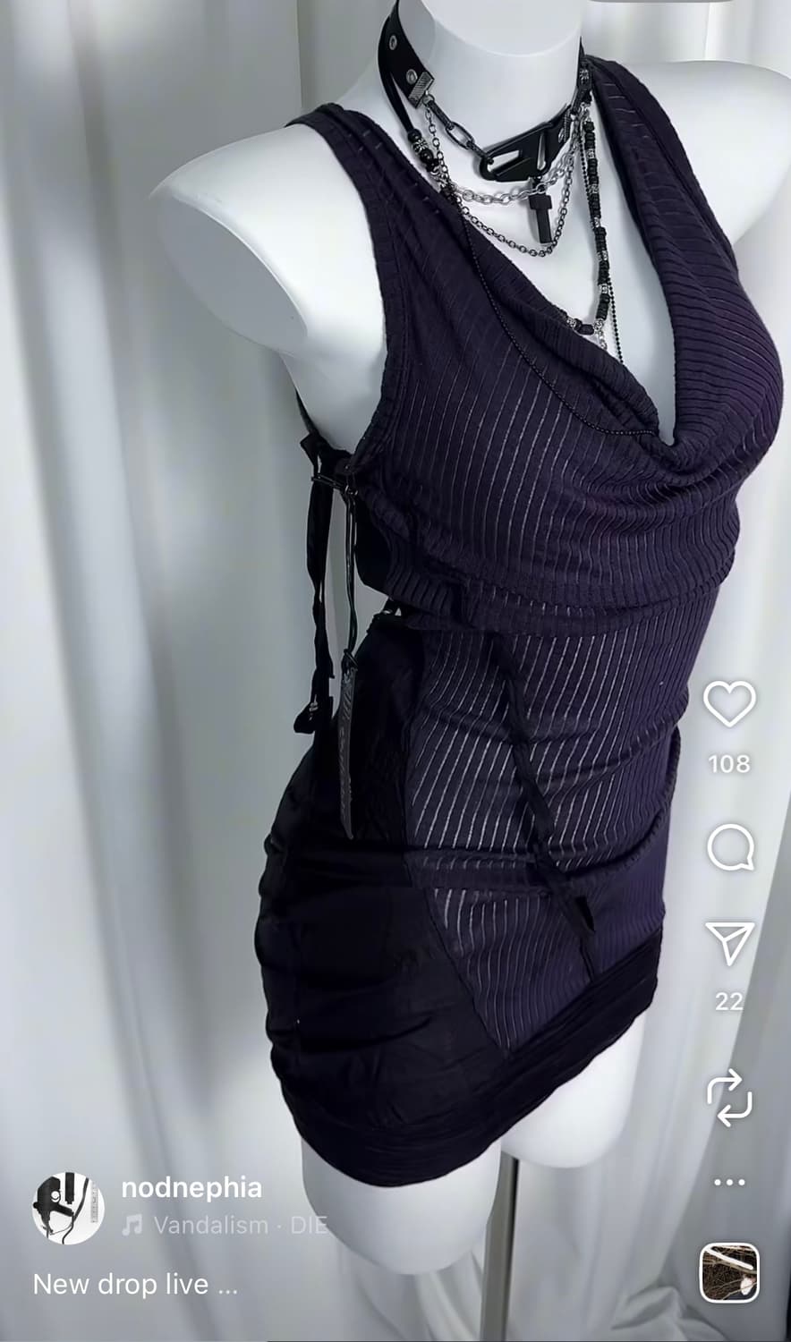 salvage 원피스 상품이미지1