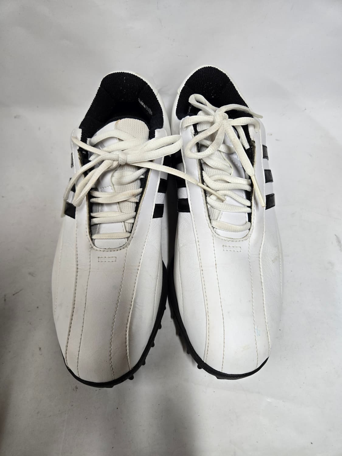 아디다스 골프화 흰색/검정 250 상품이미지2