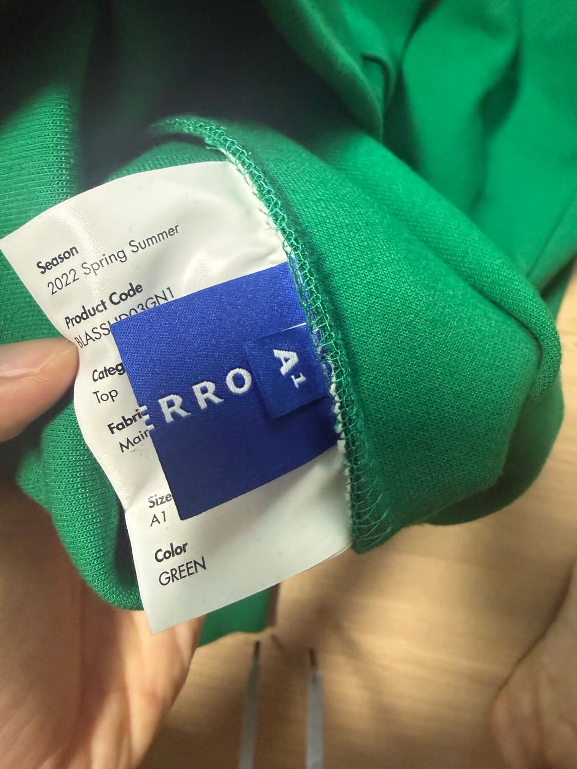 아더에러 트윈하트 후디(22ss) a1사이즈 상품이미지6