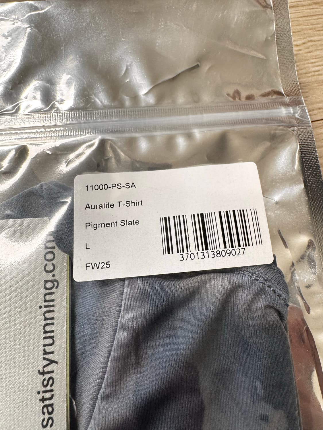 새티스파이 SATISFY Auralite 'Pigment Slate' 상품이미지7