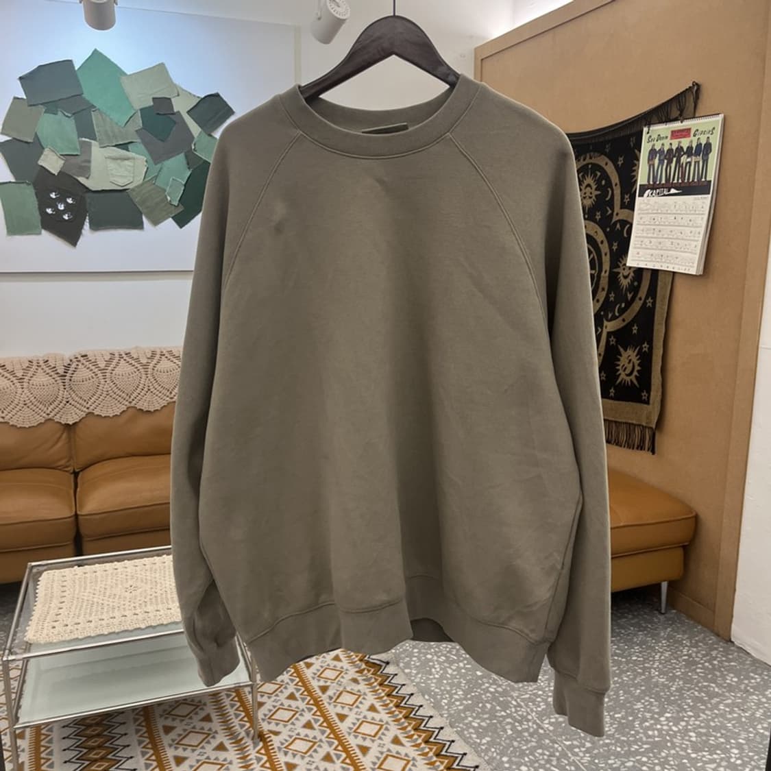 피어 오브 갓 에센셜 시그니처 캐주얼 빈티지 맨투맨 XL C10771 상품이미지3