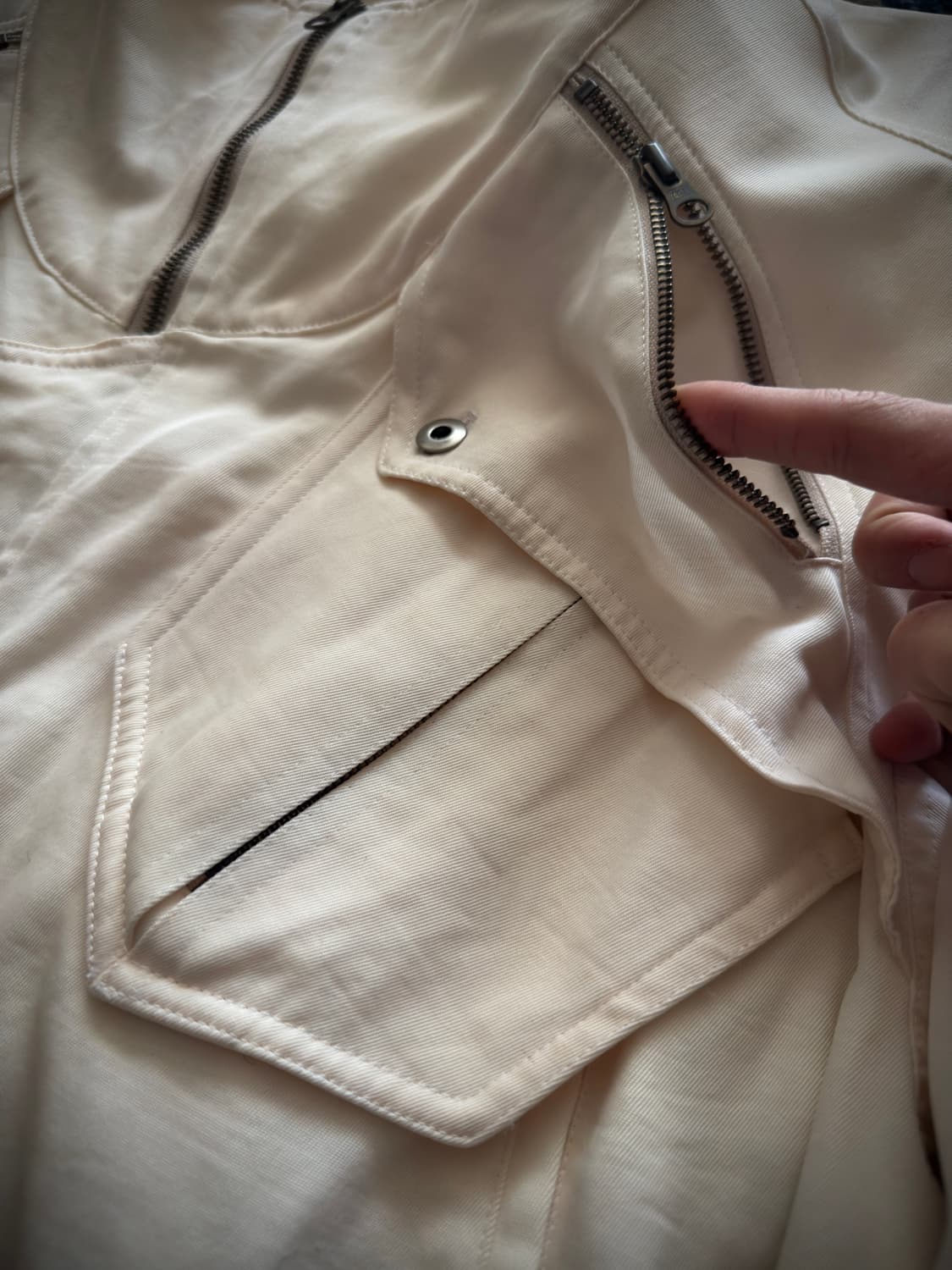 90s Di MAGGIO Utility pocket Jacket 상품이미지6