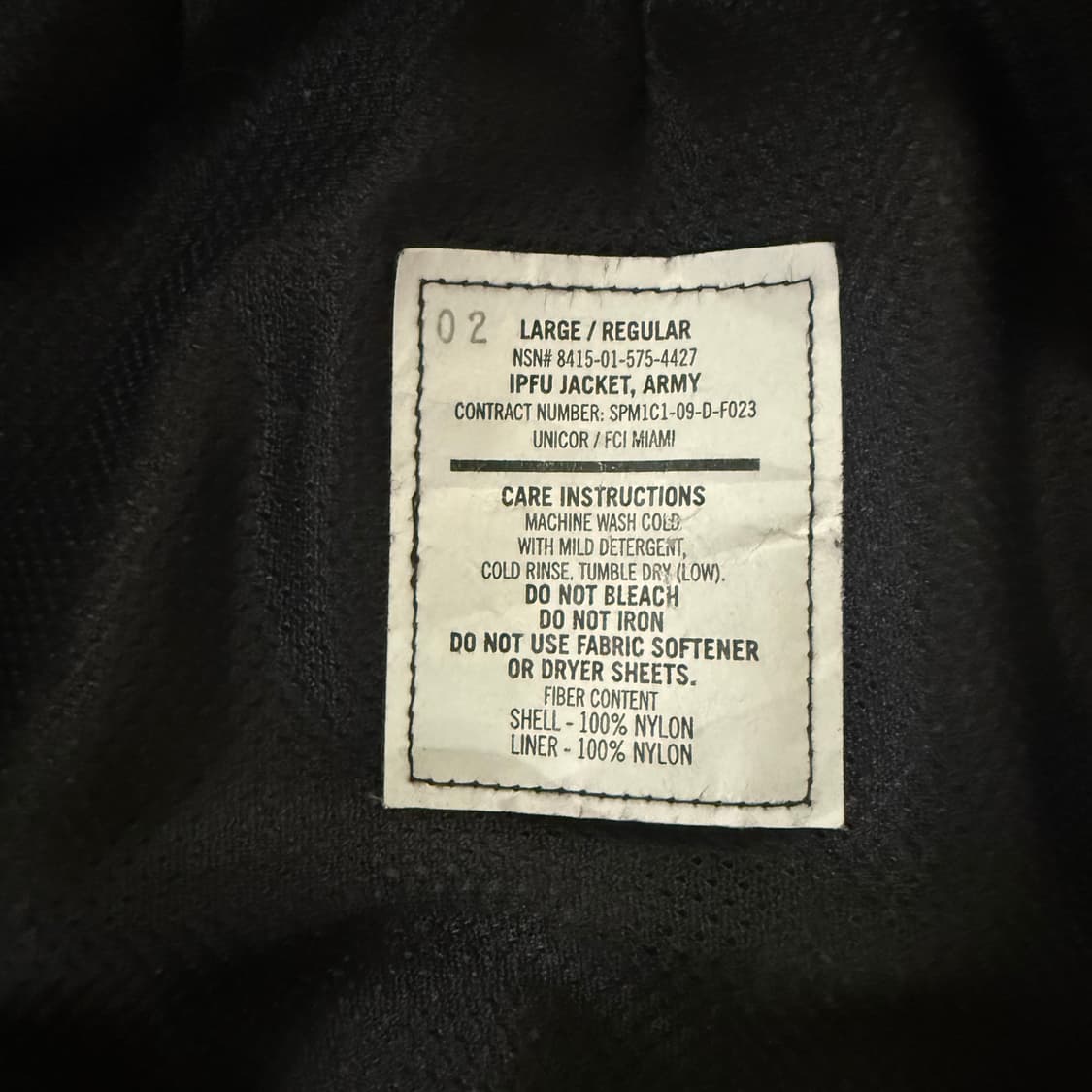 [L] 밀리터리 army ipfu 2세대 트랙자켓 -1 상품이미지6