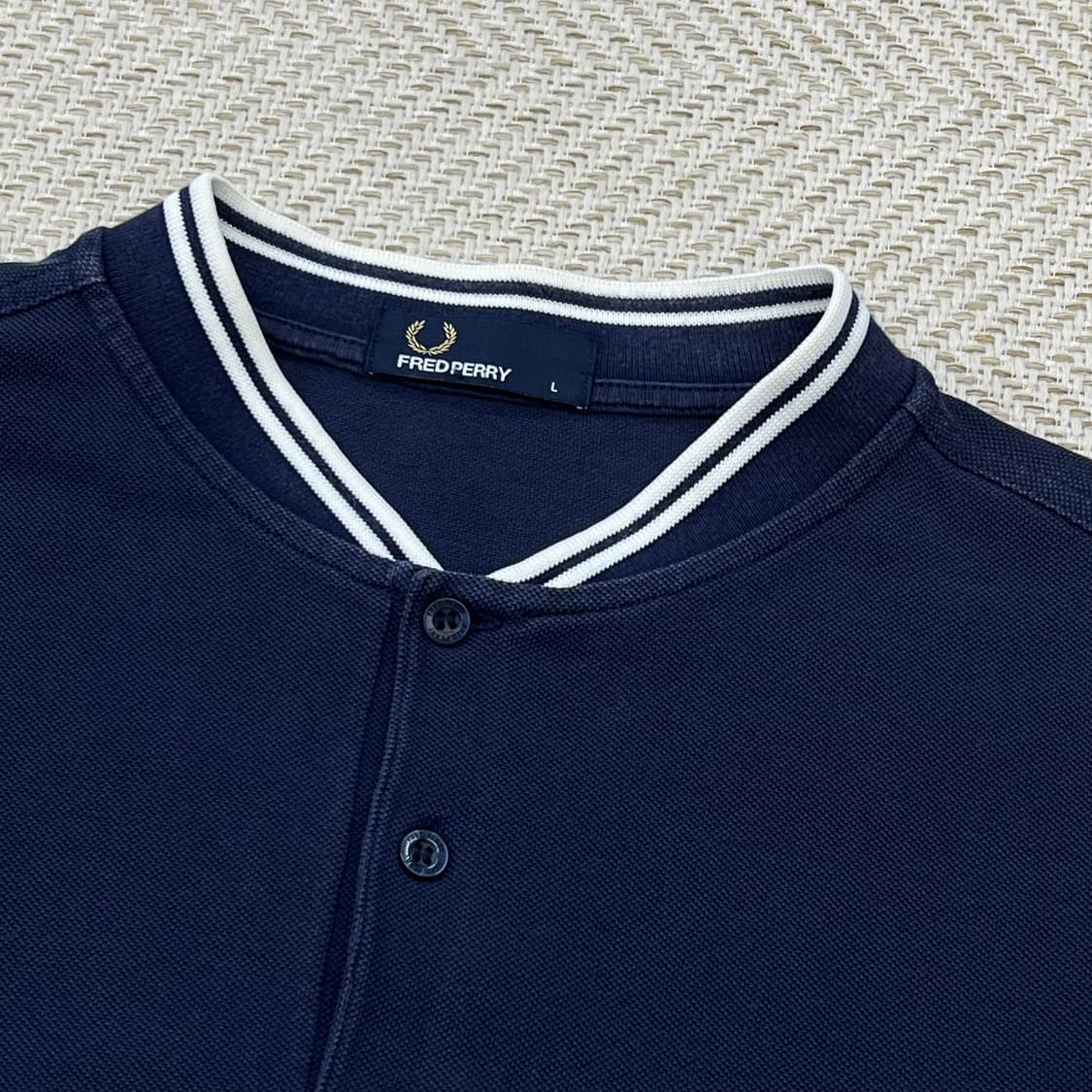 프레드페리 헨리넥 반팔티 r3457 상품이미지4