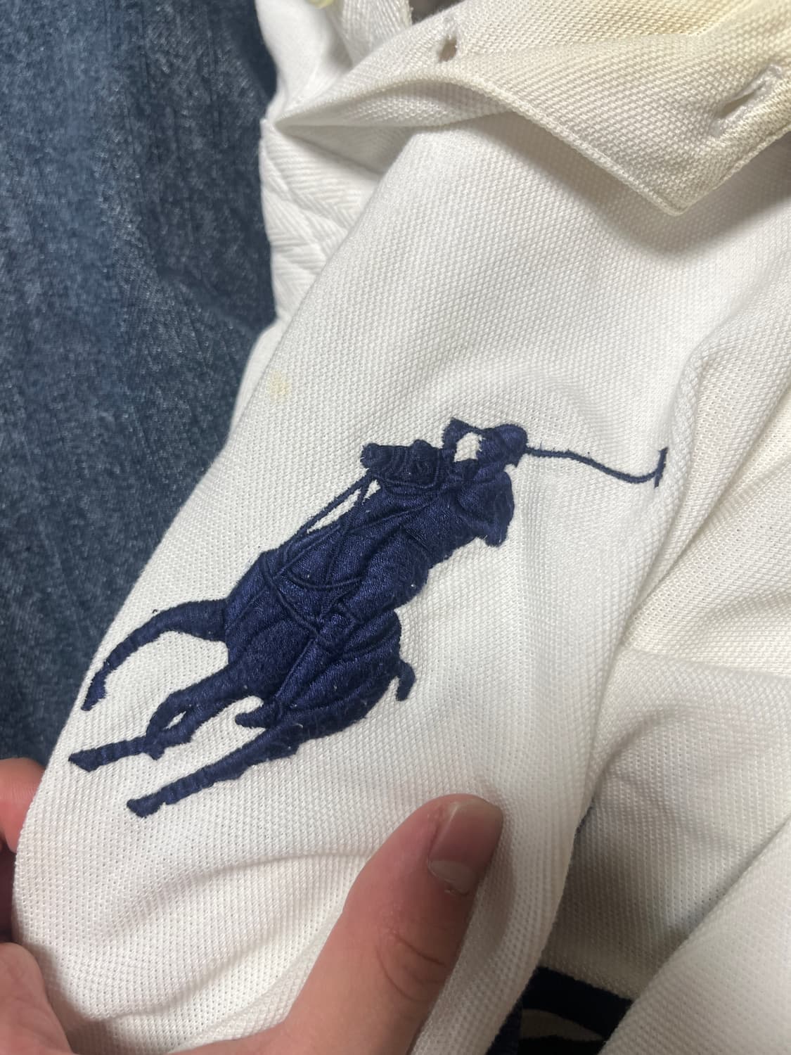 폴로 빅포니 성조기 넘버 14 대각선 라인 상품이미지6