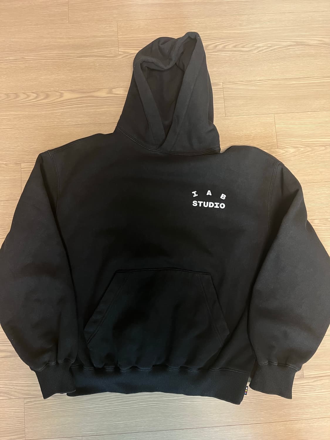 아이앱 카모 후드티 상품이미지1