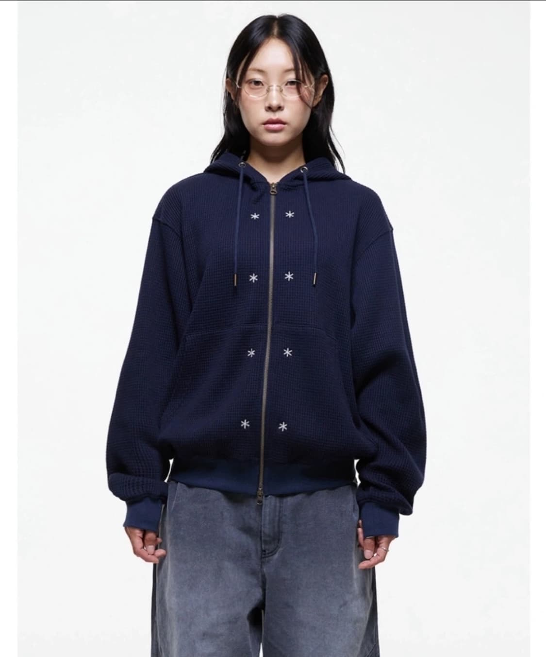 더콜디스트모먼트 후드집업 M 상품이미지1