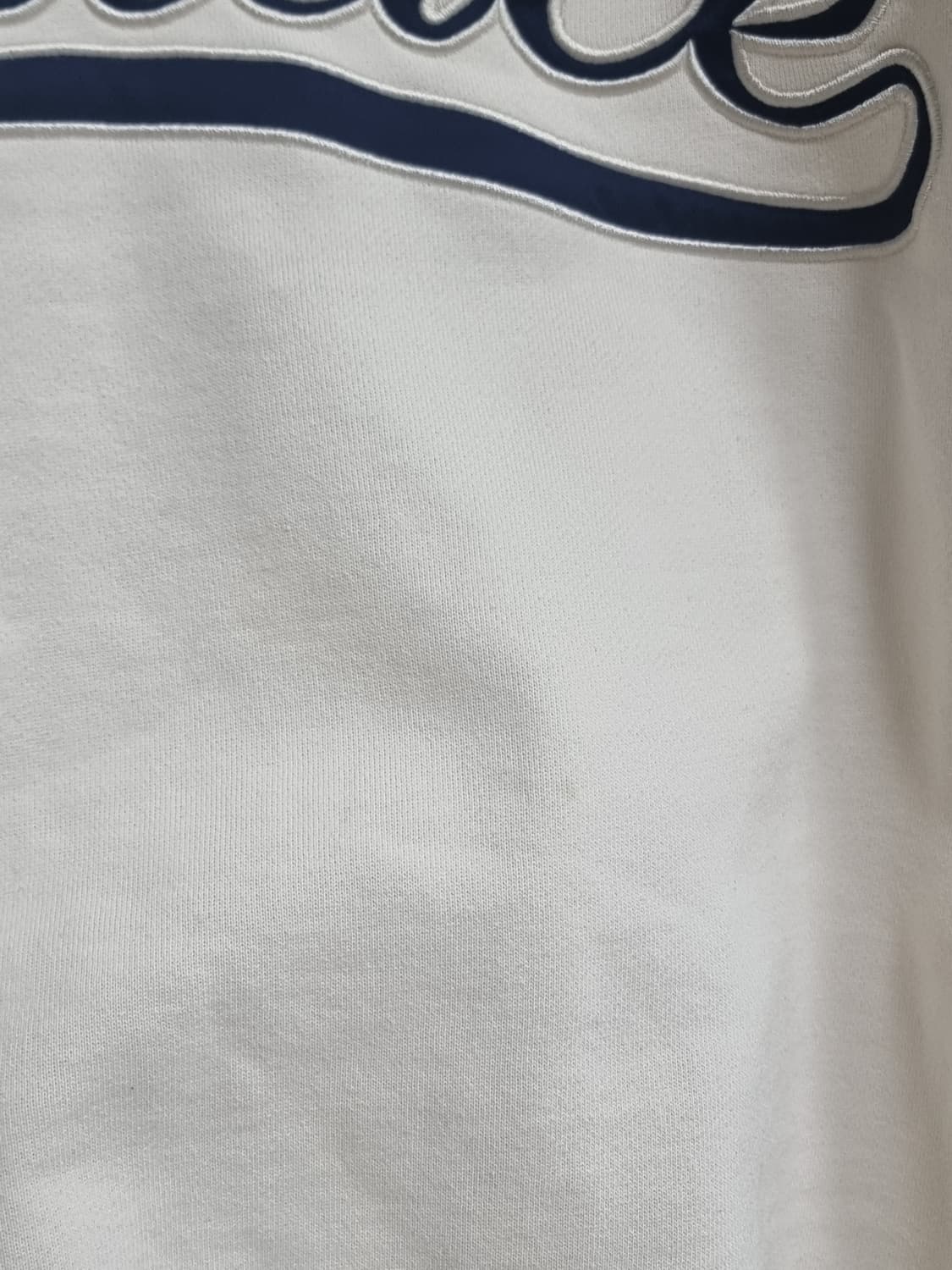 팔라스 스타 스크립트 크루넥 소프트 화이트 L 상품이미지7