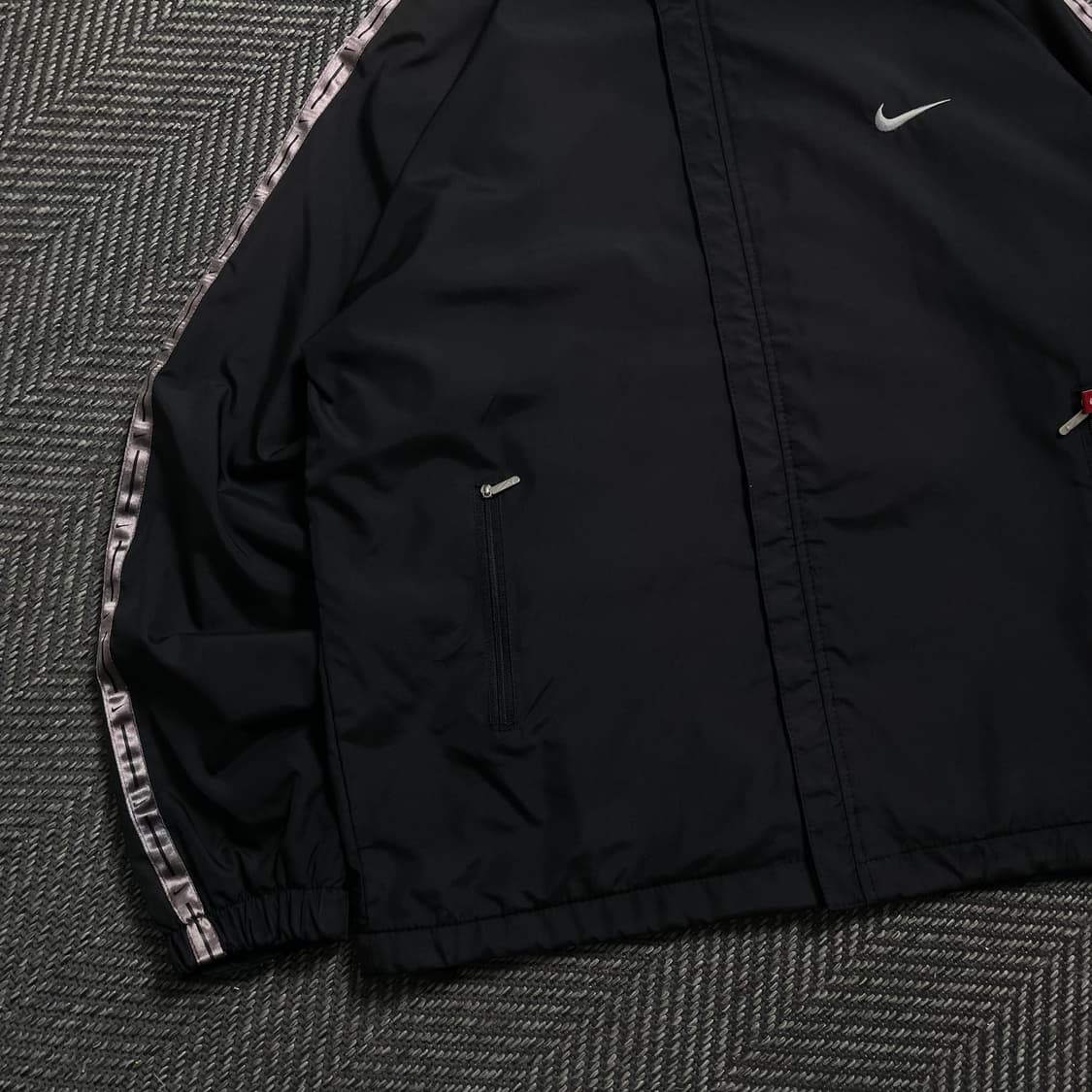 00s 나이키 올드스쿨 사이드라인 바람막이 자켓y 4529 상품이미지4